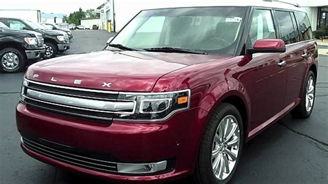 2013 Ford Flex Review Suburban Ford Of Waterford Youtube