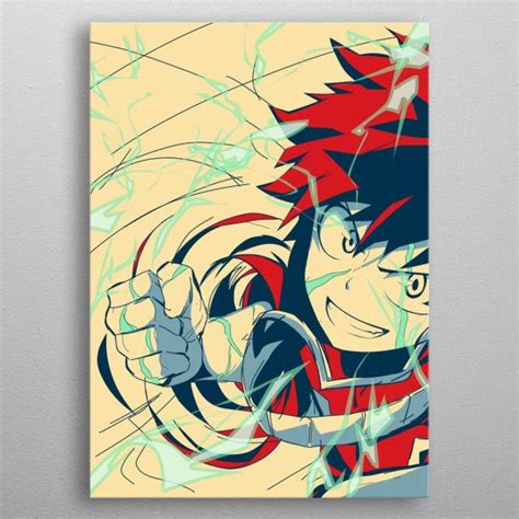 Midoriya Izuku Aka Deku Poster By Best Collection Dis