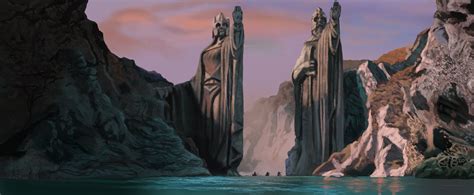 Argonath Lord Of The Rings 1392x574 Download Hd Wallpaper