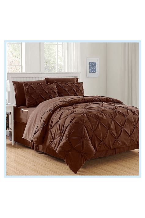 Hi Loft Luxury Pintuck 8 Piece Comforter Set Bed Bath And Beyond Loft