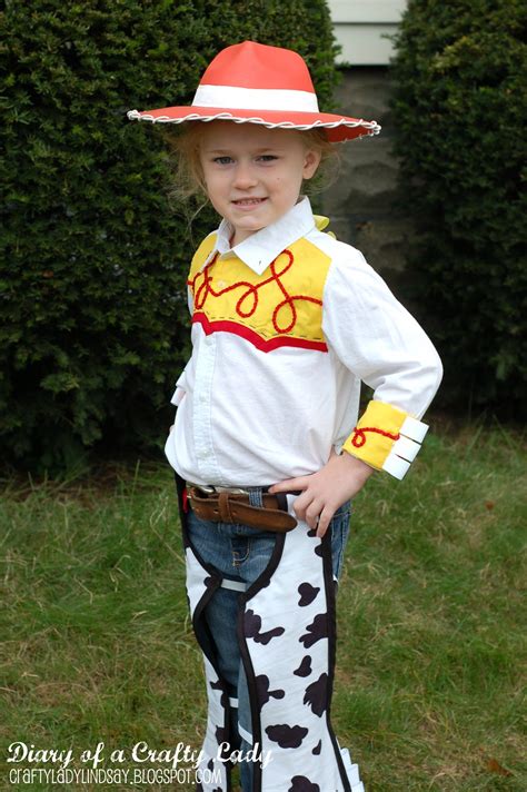 Diary Of A Crafty Lady Cowgirl Jessie Halloween Costume