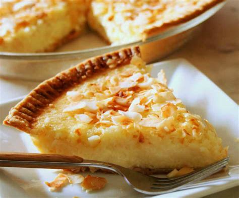 Diabetic key lime pie diabetic lemon coconut cookies diabetic pie crust Toasted Coconut Custard Pie | Easy Dessert