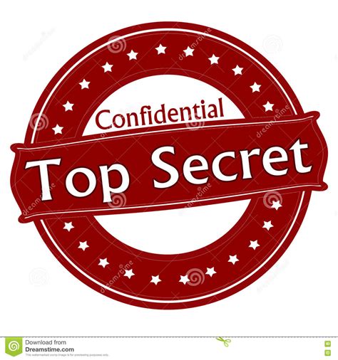 Top Secret Confidential Envelope Secret Royalty Free Stock Photography