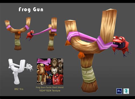 Artstation Frog Gun