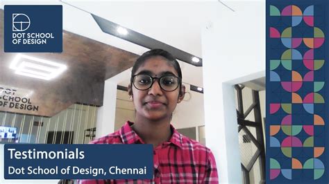 Testimonials Dot School Of Design Chennai Youtube