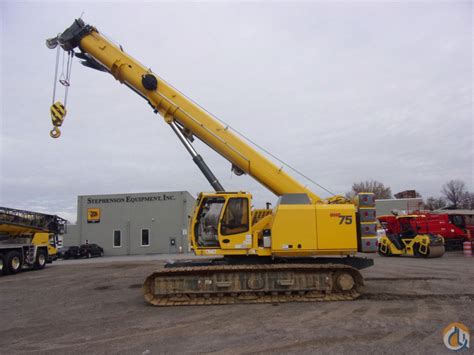 2015 Grove Ghc75 Hydraulic Crawler Crane For Sale Or Rent In Harrisburg