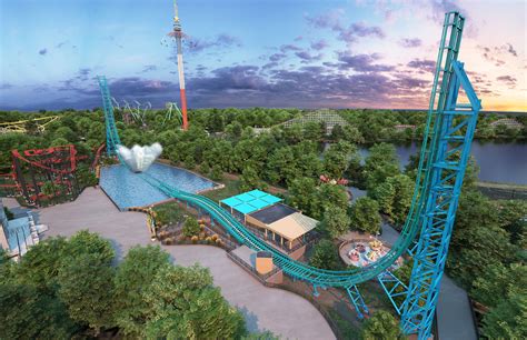 Six Flags Over Texas Announces 2020 Attraction — Aquaman Power Wave