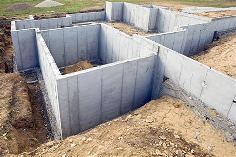 118700 Home Foundation Concrete Stock Photos Pictures And Royalty Free