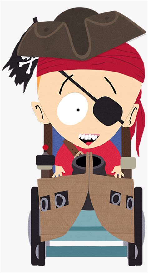 Pirate Ship Timmy Timmy South Park Pirate Transparent Png 1376x2472