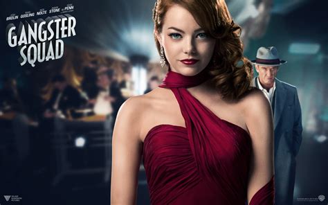 gangster squad emma stone sean penn wallpapers in format for free download