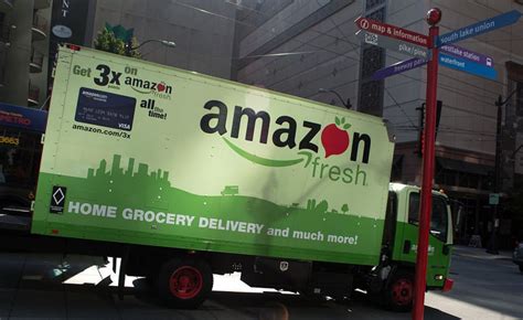 Amazon Fresh Launches In The Uk As 40 Of Shoppers Say They Would Use