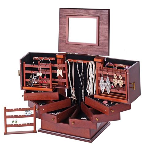 25 Beautiful Large Jewelry Boxes | Zen Merchandiser | Schmuckkästchen