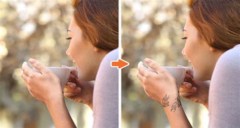 Download Tattoo Mockup Photoshop Templates Pack on Behance