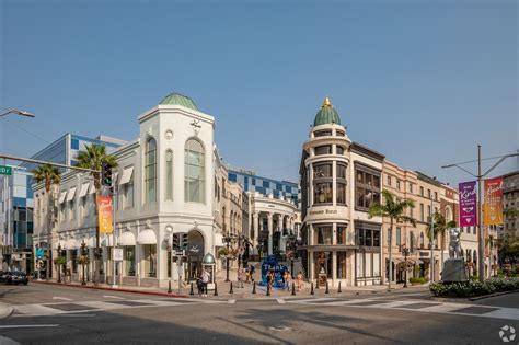 202 270 N Rodeo Dr Beverly Hills Ca 90210 Two Rodeo Drive Loopnet