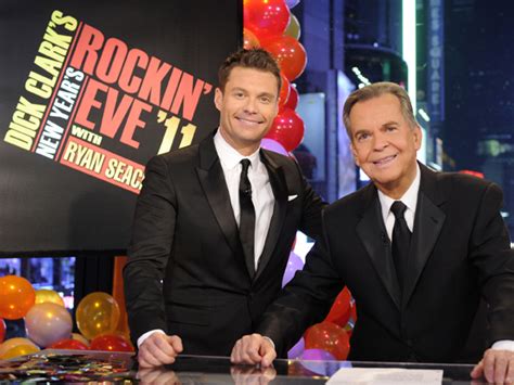 Dick Clark Celebrates 40th New Years Eve Show Cbs News