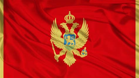 Zastava 20×30 Crna Gora Donar