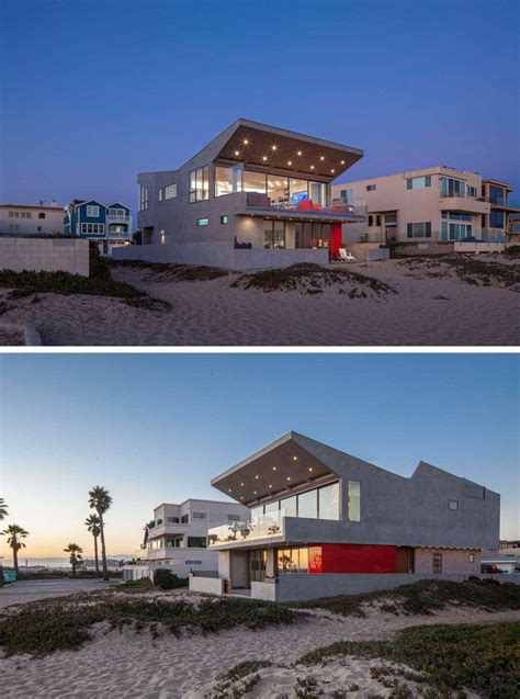 14 Examples Of Modern Beach Houses From Around The World Contemporist