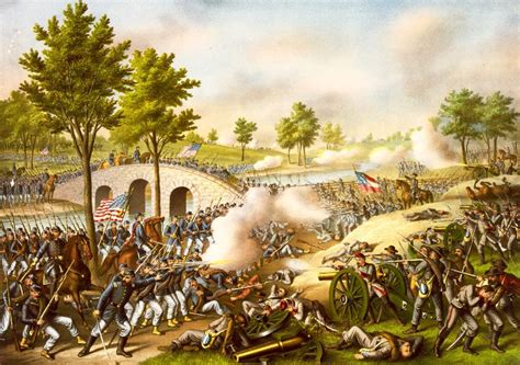 Battle of Antietam - FortWiki Historic U.S. and Canadian Forts