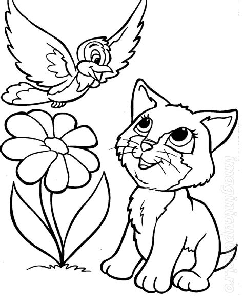 See more ideas about desene artistice, desen persoane, desen. Planse de colorat pisici - Imagini cu pisici | Jucarii ...
