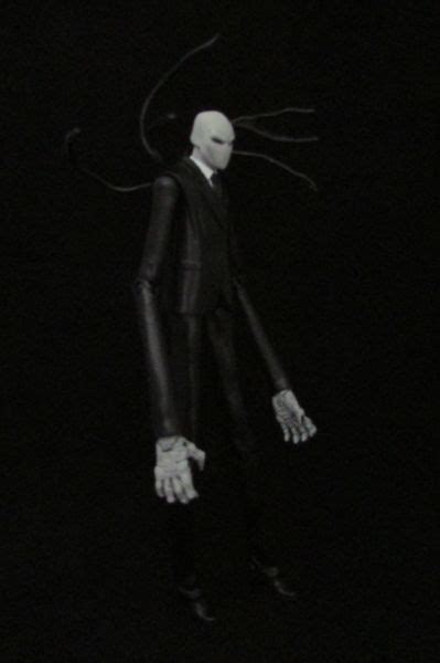 The Slender Man Creatures Custom Action Figure