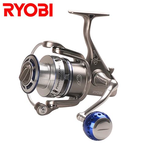Ryobi Fishing King Iii 6000 8000 Spinning Fishing Reel 6 1bb 5 0 1 Drag