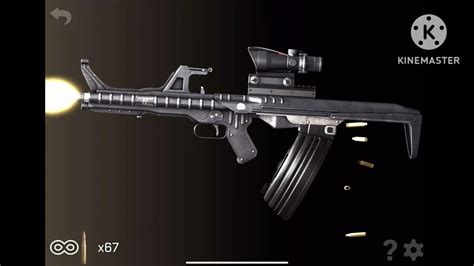 Igun Pro 2 Tkb 059 Assault Rifle Youtube