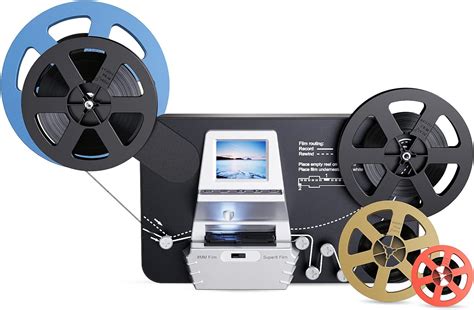 8mm And Super 8 Reels To Digital Film Scanner Converter Film Digitizer