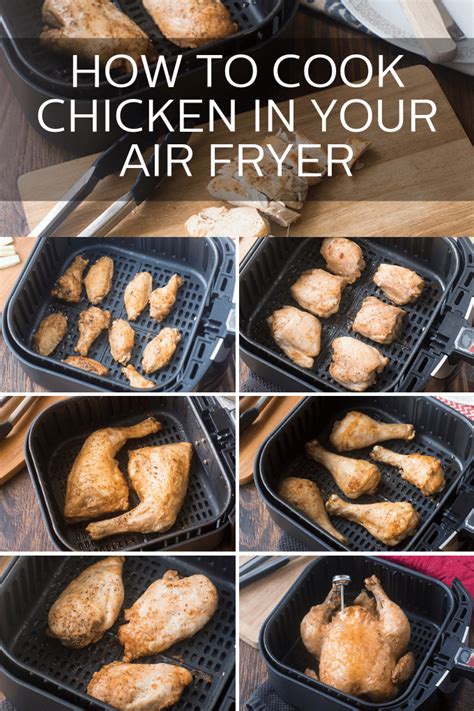 How To Cook Chicken In The Air Fryer All Cuts TheCookful