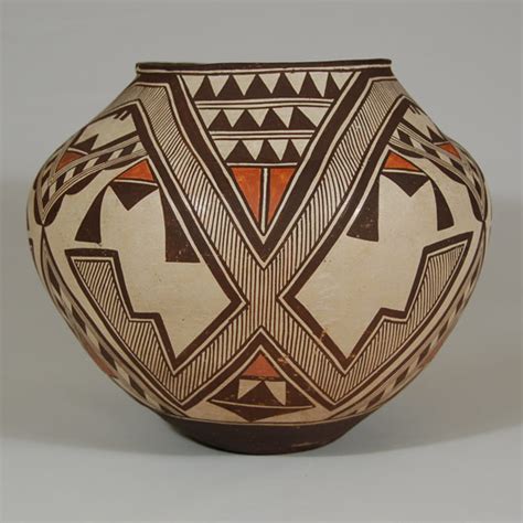 Southwest Indian Pottery Historic Zuni Pueblo Potter Unknown