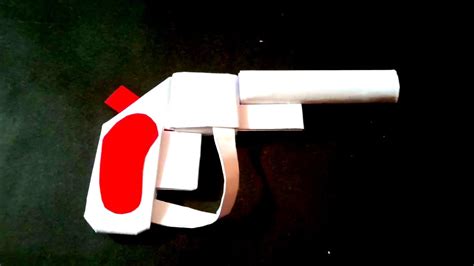 Tutorial cara membuat pistol kreatif yang bisa menembak dengan menggunakan kertas. Cara Membuat Pistol Kertas | Paper Craft | DIY PROJECTS ...