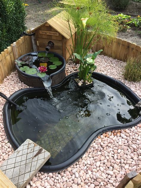 20 Small Garden Pond Design Ideas You Should Check Sharonsable