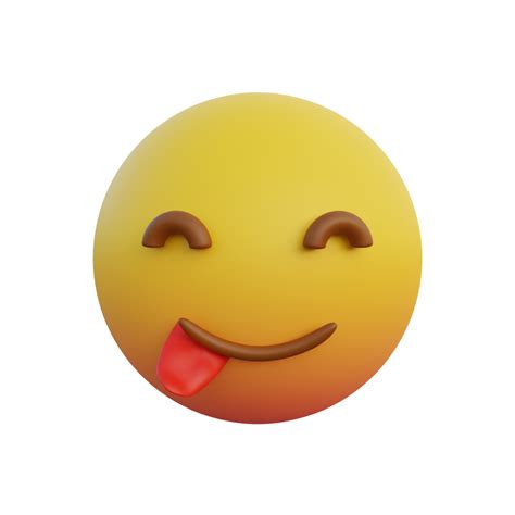 Smiley Face With Tongue Sticking Out Emoticon