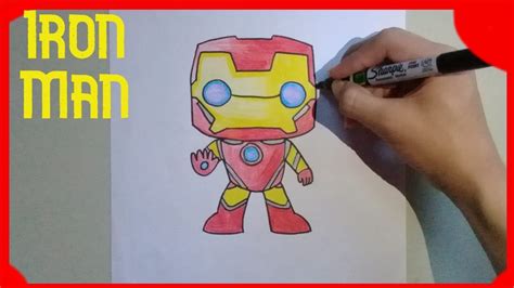 Top 86 Iron Man Kawaii Para Dibujar Ginformatemx