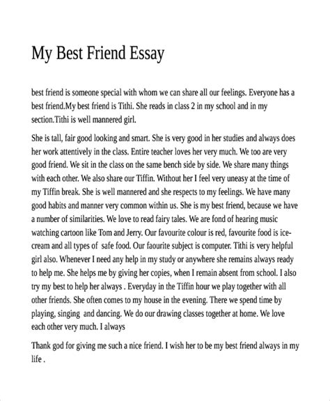 best descriptive essays