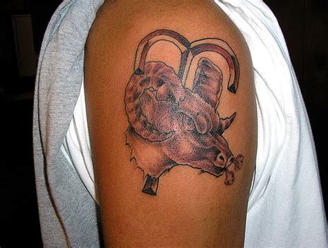 Aries Tattoos Designs Ideas And Meaning Tattoos For You