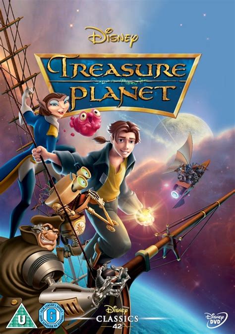 Treasure Planet Dvd Free Shipping Over £20 Hmv Store