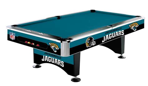 Other activities include concerts in the stadium and in the adjacent daily's place amphitheater. Jacksonville Jaguars Pool Table