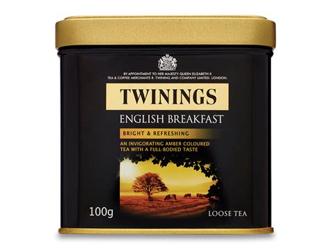 A bit on the mellow side as compared to. Twinings English Breakfast Tea