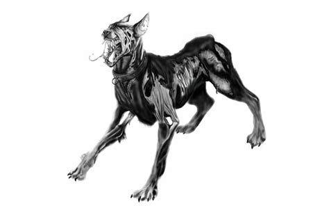 Resident Evil Dog By Ellococrazy On Deviantart
