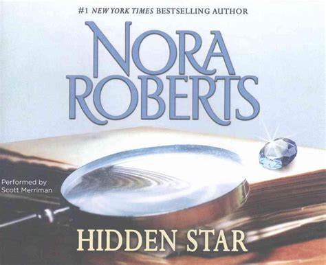 Hidden Star By Nora Roberts English Compact Disc Book Free Shipping