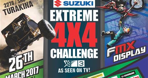 Suzuki Extreme 4x4 Challenge Nz Suv