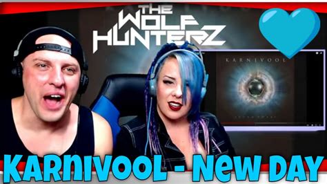 Karnivool New Day The Wolf Hunterz Reactions Youtube