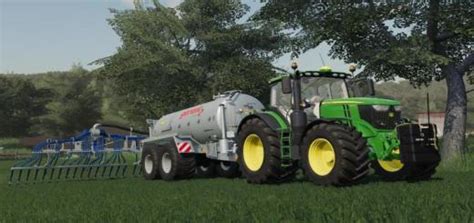 Fs19 3 Gea Houle Manure Spreaders V1 Farming Simulator 19 Mods
