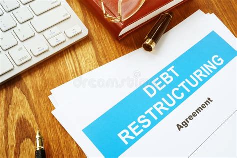 Debt Restructuring An Alternative To Bankruptcy Law John Martinelli