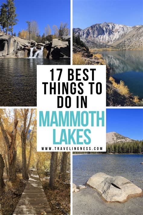 17 Best Things To Do In Mammoth Lakes California California Travel