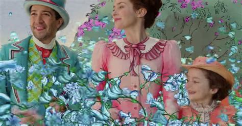 mary poppins returns trailer released best look yet at emily blunt as the magical nanny