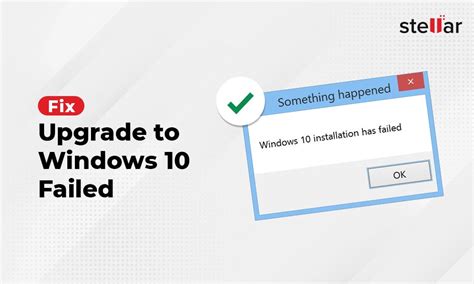 How To Fix Upgrade To Windows 10 Failed