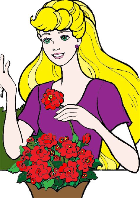 Check spelling or type a new query. Stampa disegno di Barbie ed i Fiori a colori
