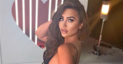 Lauren Goodger Shares Oiled Up Booty Snap After Denying She S Had Bum Implants Daily Star