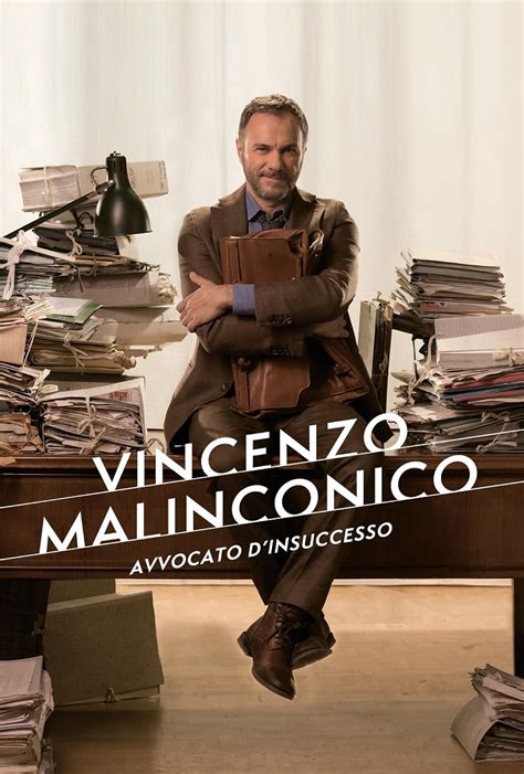 Vincenzo Malinconico Avvocato Dinsuccesso Tv Series 2022 Imdb